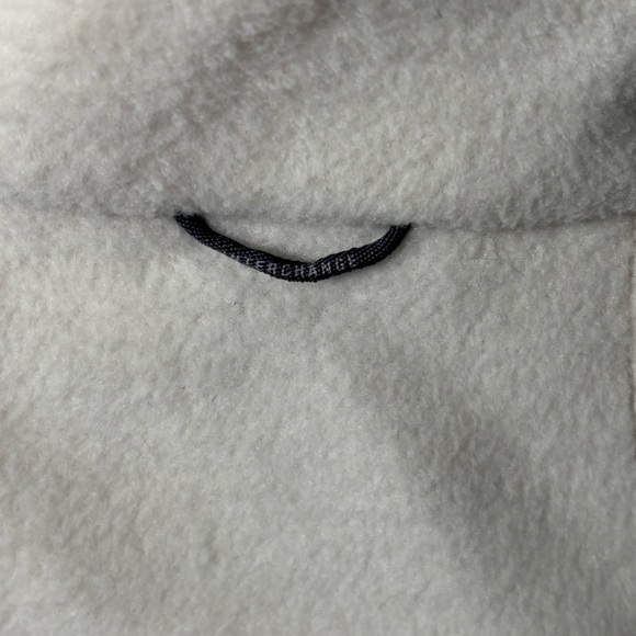 Columbia Cream Interchange Full Zip Fleece Jacket Size Small 263 - Picture 5 of 8